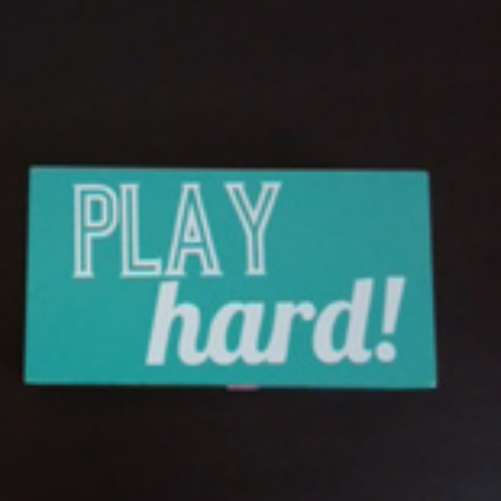 Desk sign